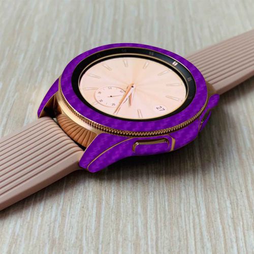 Samsung_Watch4 Classic 42mm_Purple_Fiber_4